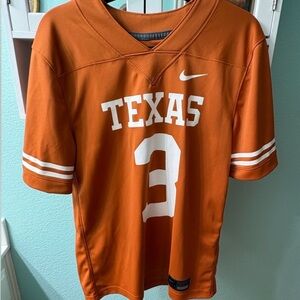 Authentic Nike Texas Longhorns Quinn Ewers jersey